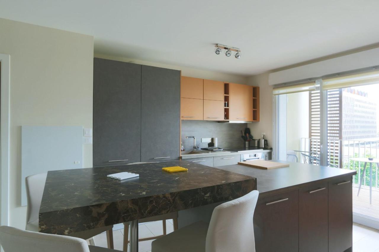Lounge T3# Garedetours #Standing Apartment Ngoại thất bức ảnh