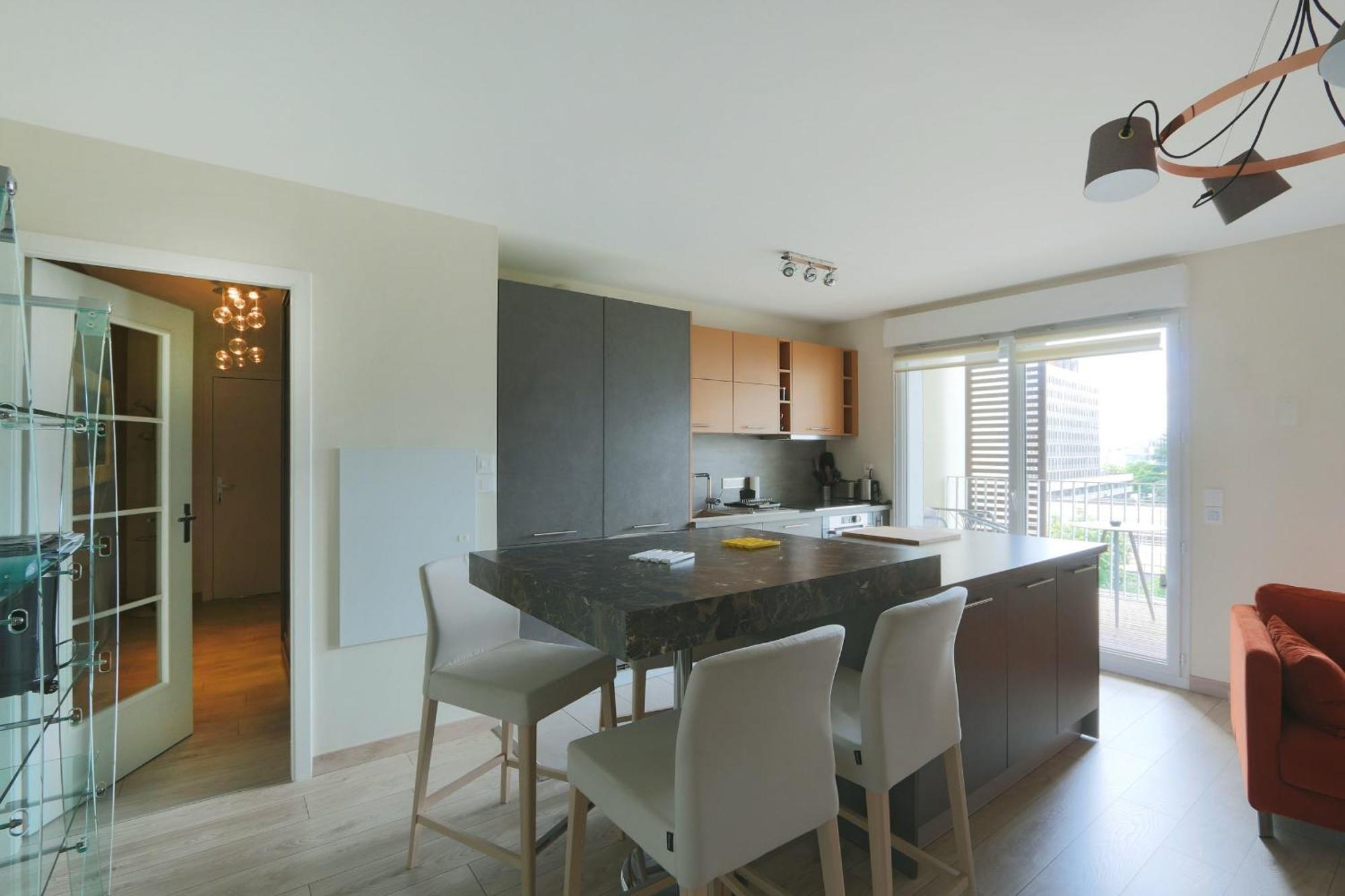 Lounge T3# Garedetours #Standing Apartment Ngoại thất bức ảnh