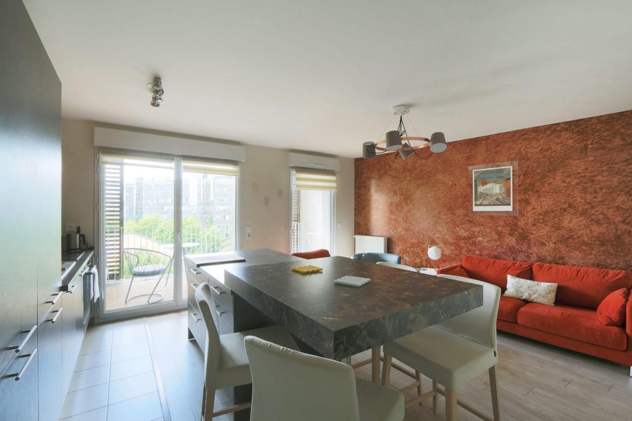 Lounge T3# Garedetours #Standing Apartment Ngoại thất bức ảnh